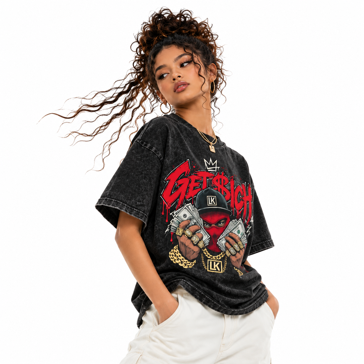Wash T-shirt
